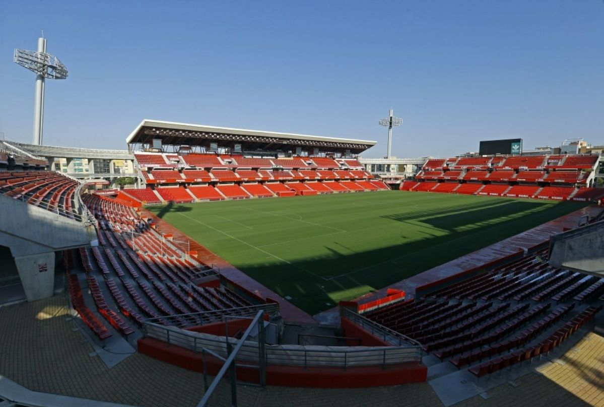 Estadio Montilivi · Girona
