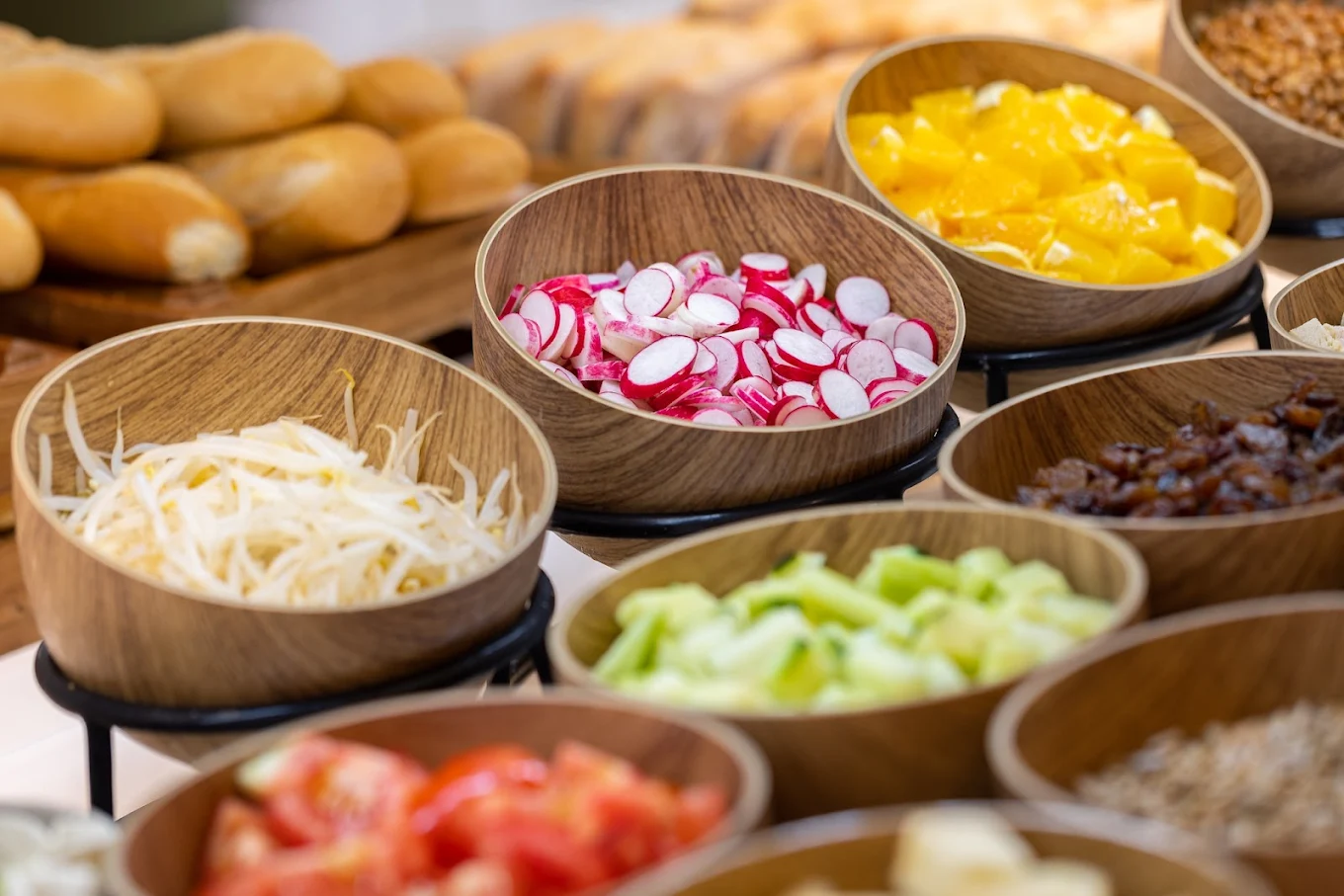 Nutrición deportiva · producto fresco