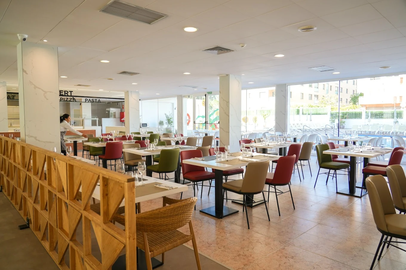 Restaurante · servicio a la carta