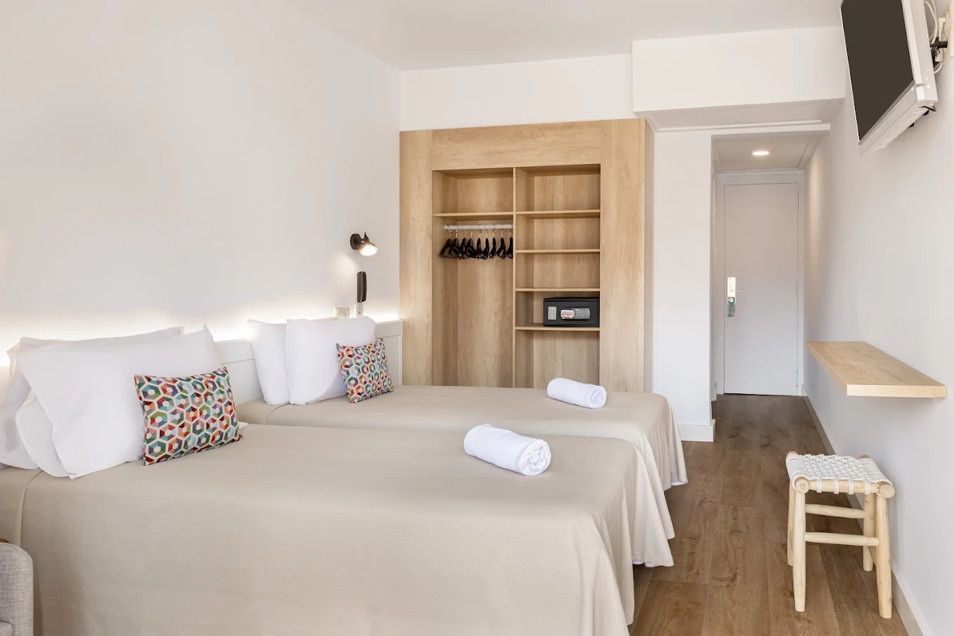 Habitación doble con baño